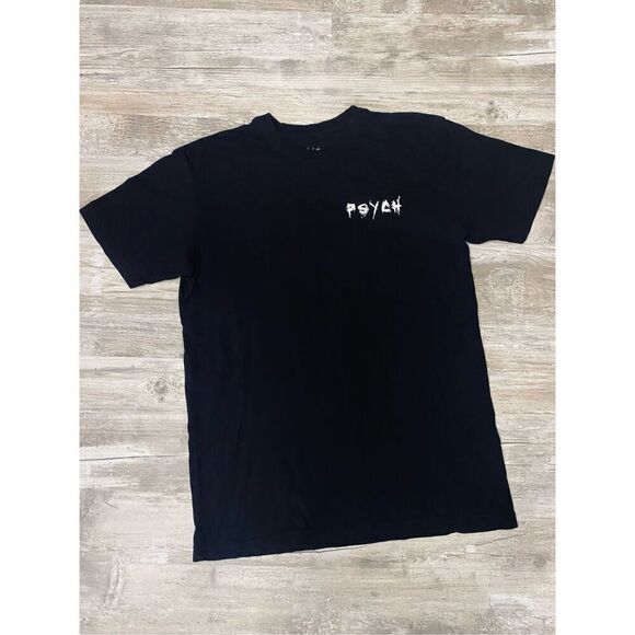 Psych T-Shirt Better Off Dead Black Men’s Size Large - Picture 2 of 4